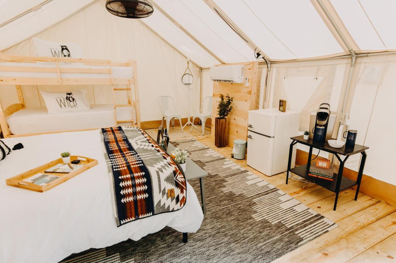 Hotel Timberline Glamping At Unicoi State Park Helen Exterior foto