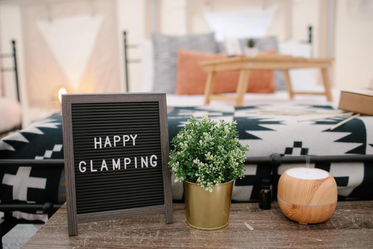 Hotel Timberline Glamping At Unicoi State Park Helen Exterior foto
