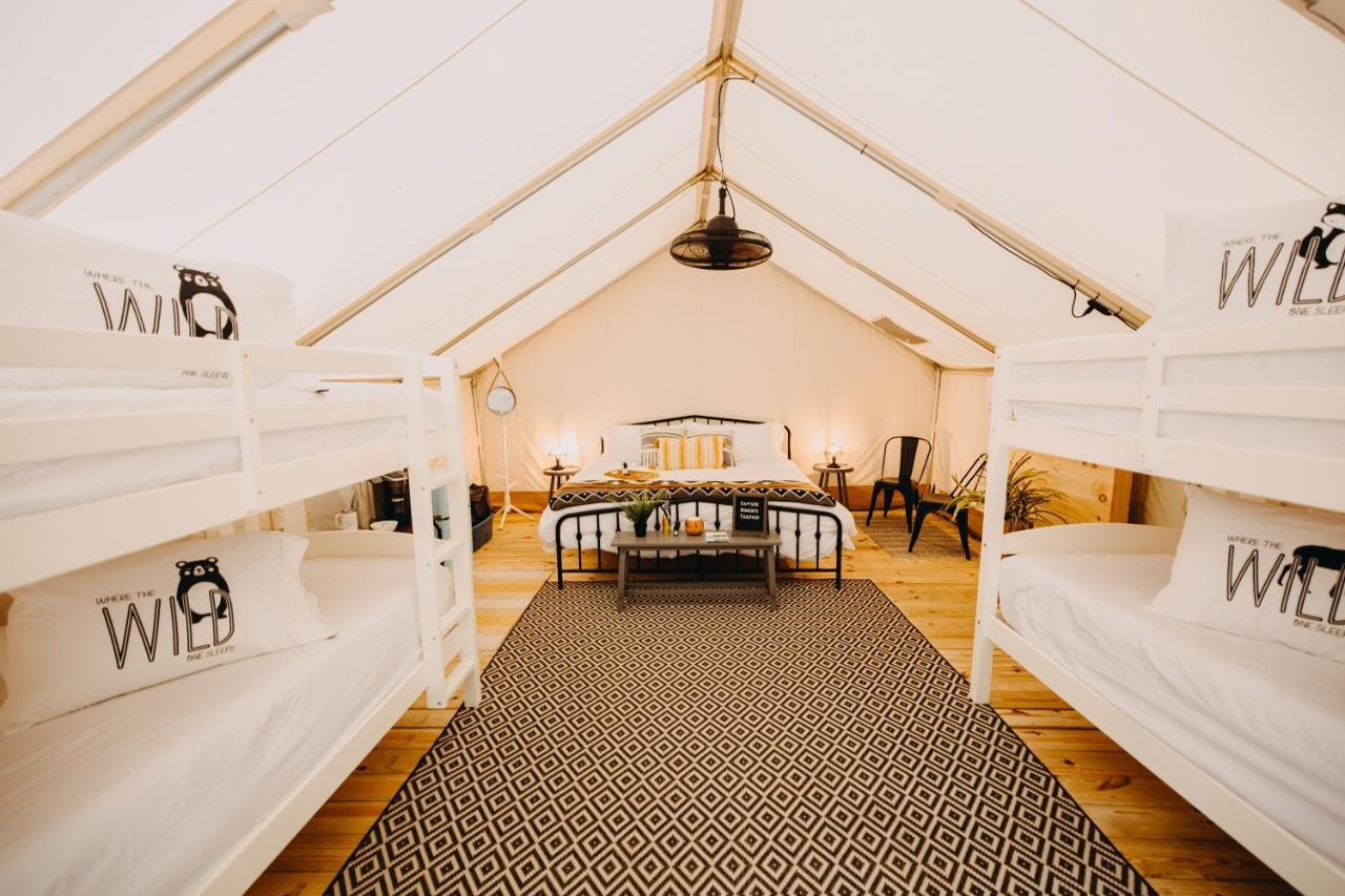 Hotel Timberline Glamping At Unicoi State Park Helen Exterior foto